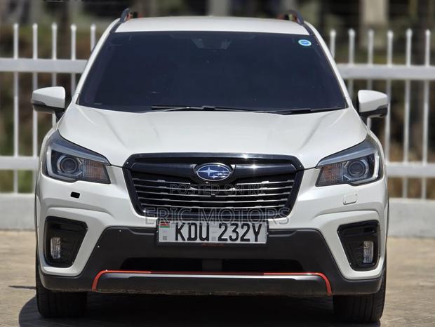 Subaru Forester 2019 White