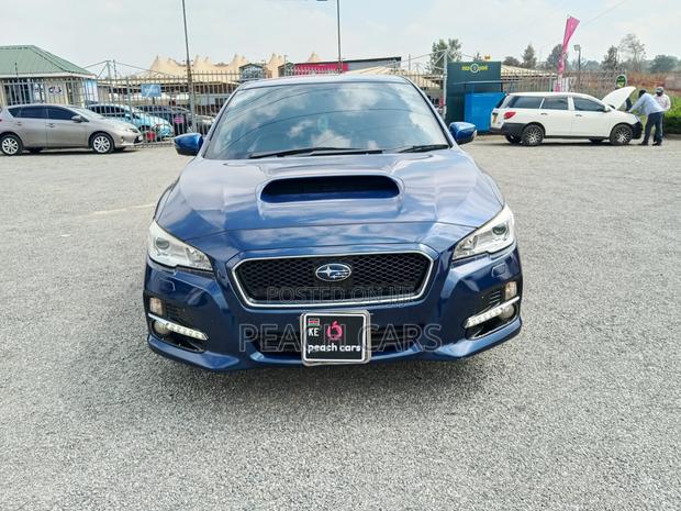 Subaru Levorg 2015 Blue