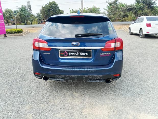 Subaru Levorg 2015 Blue