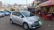 Toyota Ractis 2012 Silver for sale