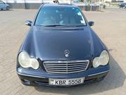 Mercedes-Benz C180 2004 Blue for sale