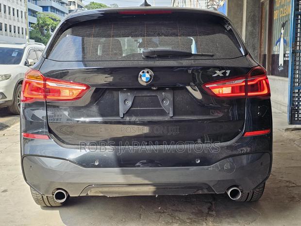 BMW X1 2018 Matt Black