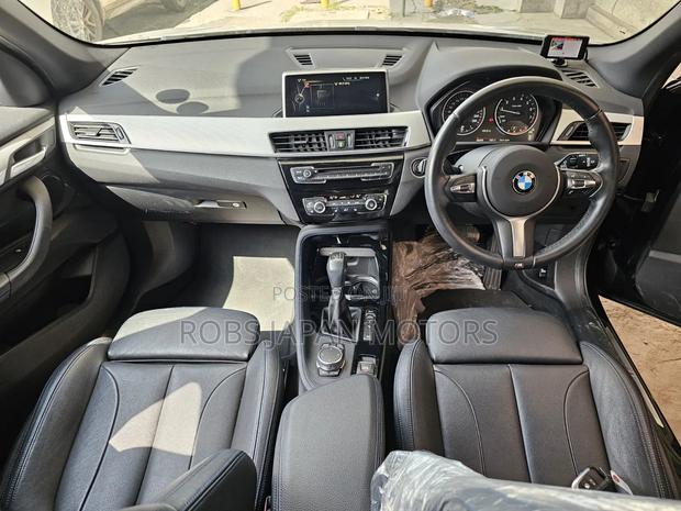BMW X1 2018 Matt Black