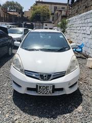 Honda Fit Shuttle 2014 White for sale