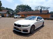 BMW 5 Series 2017 White for sale