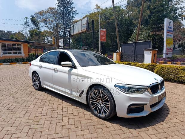 BMW 5 Series 2017 White