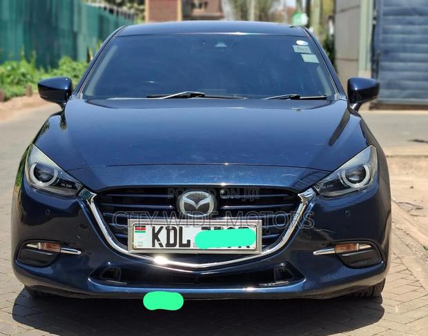 Mazda Axela 2017 Blue
