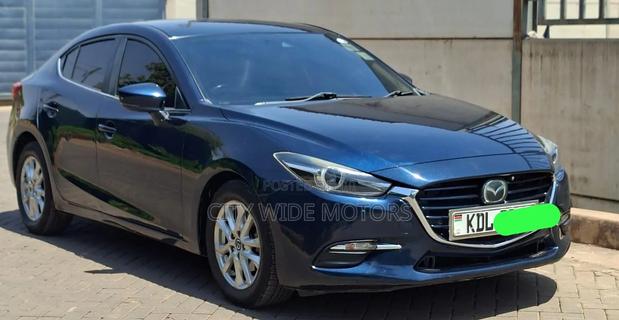 Mazda Axela 2017 Blue