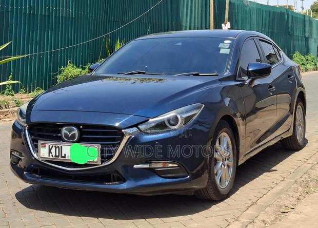 Mazda Axela 2017 Blue