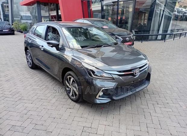 Toyota Starlet 2025 Gray
