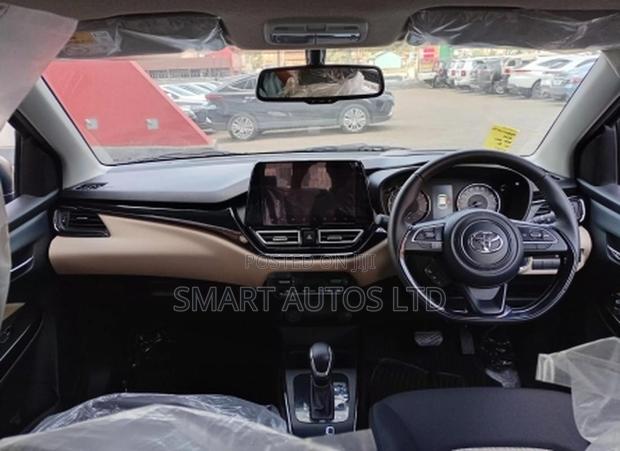 Toyota Starlet 2025 Gray