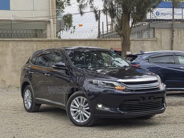 Toyota Harrier 2015 Purple