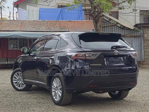 Toyota Harrier 2015 Purple