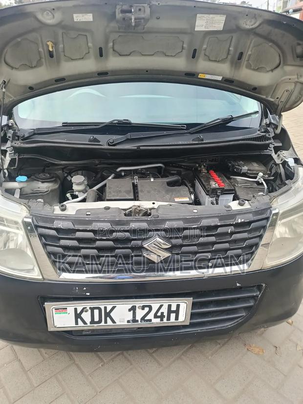 Suzuki Wagon R 2015 Black