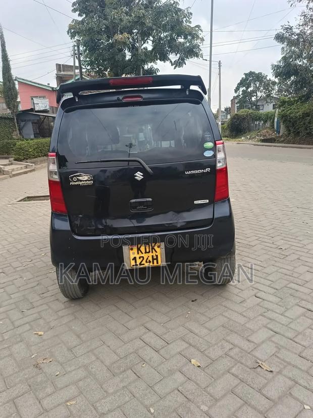 Suzuki Wagon R 2015 Black