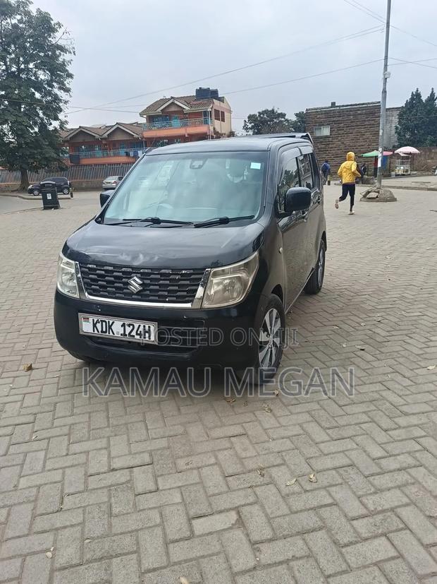 Suzuki Wagon R 2015 Black