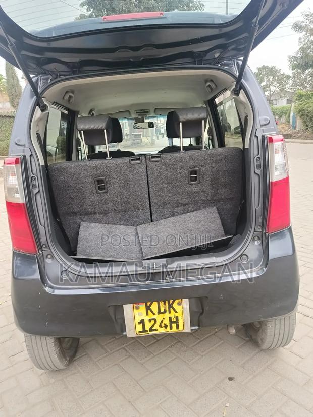 Suzuki Wagon R 2015 Black