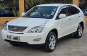 Toyota Harrier 2007 White for sale