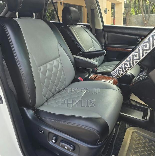Toyota Harrier 2007 White