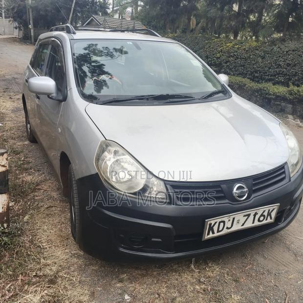 Nissan Advan 2015 Silver