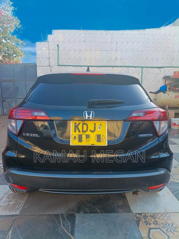 Honda Vezel 2015 Black