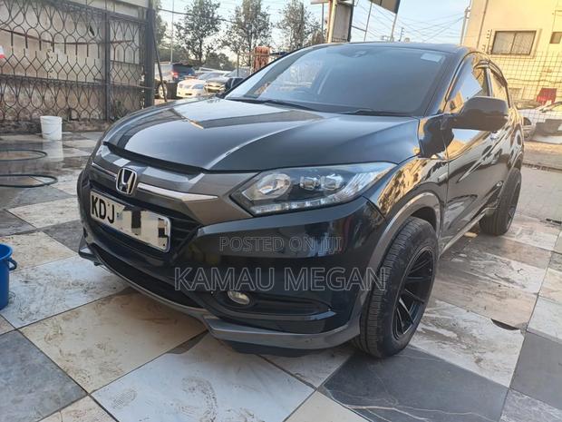 Honda Vezel 2015 Black