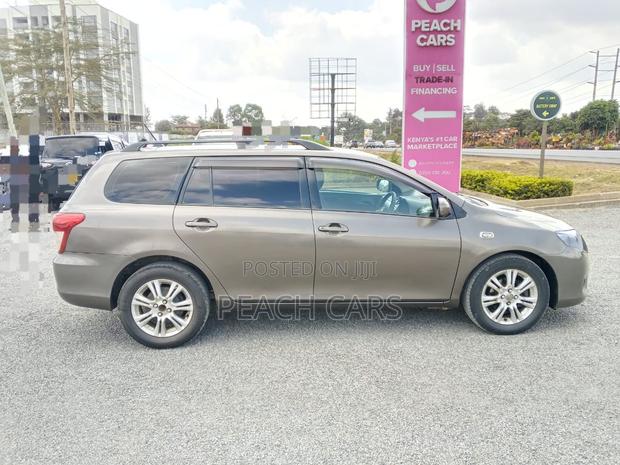 Toyota Corolla Fielder 2010 Brown