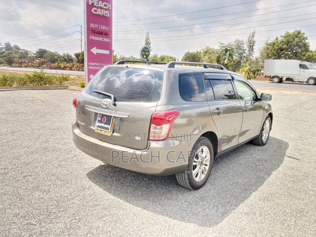 Toyota Corolla Fielder 2010 Brown