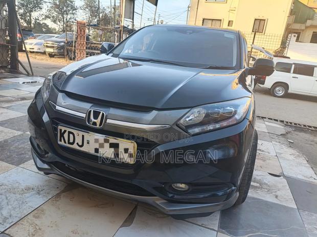 Honda Vezel 2015 Black