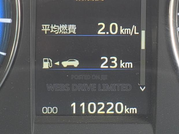 Toyota Harrier 2015 Purple