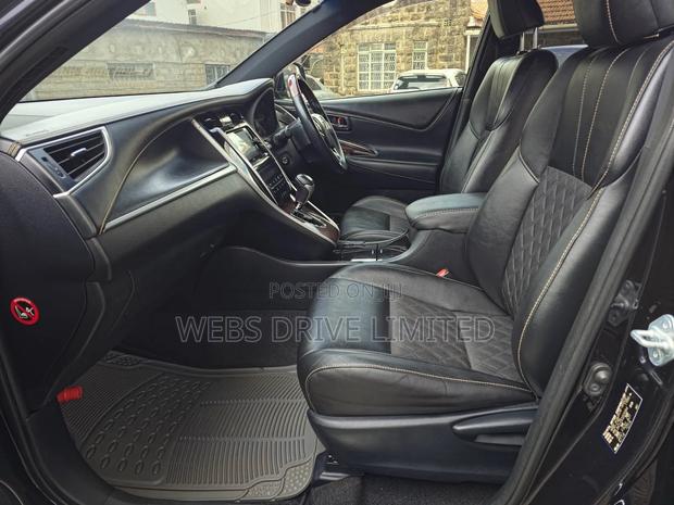 Toyota Harrier 2015 Purple