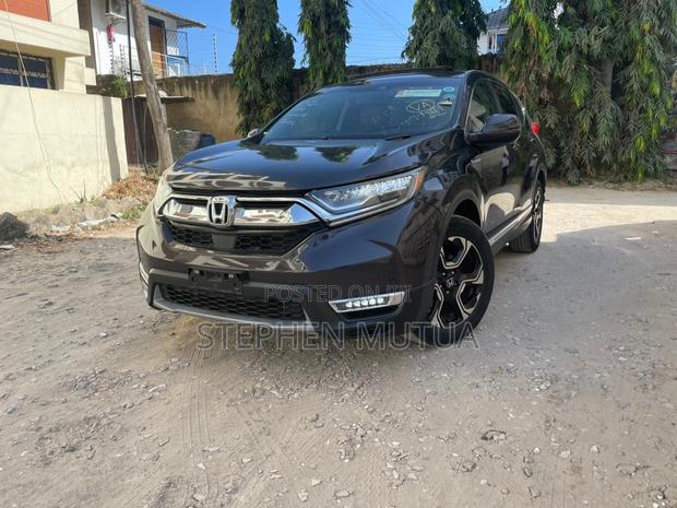 Honda CR-V EX AWD 2018 Gray