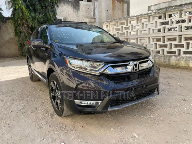 Honda CR-V EX AWD 2018 Gray