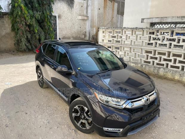 Honda CR-V EX AWD 2018 Gray