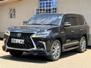 Lexus LX 2016 Black for sale