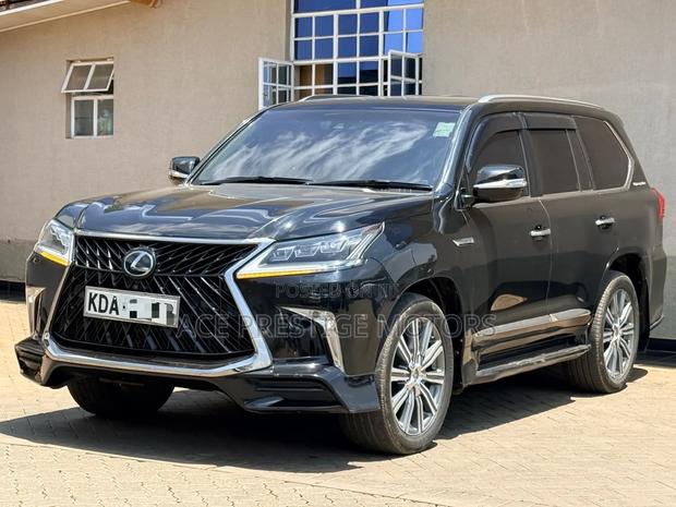 Lexus LX 2016 Black