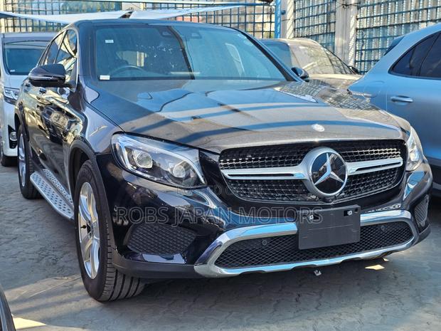 Mercedes-Benz GLC-Class 2018 Matt Black