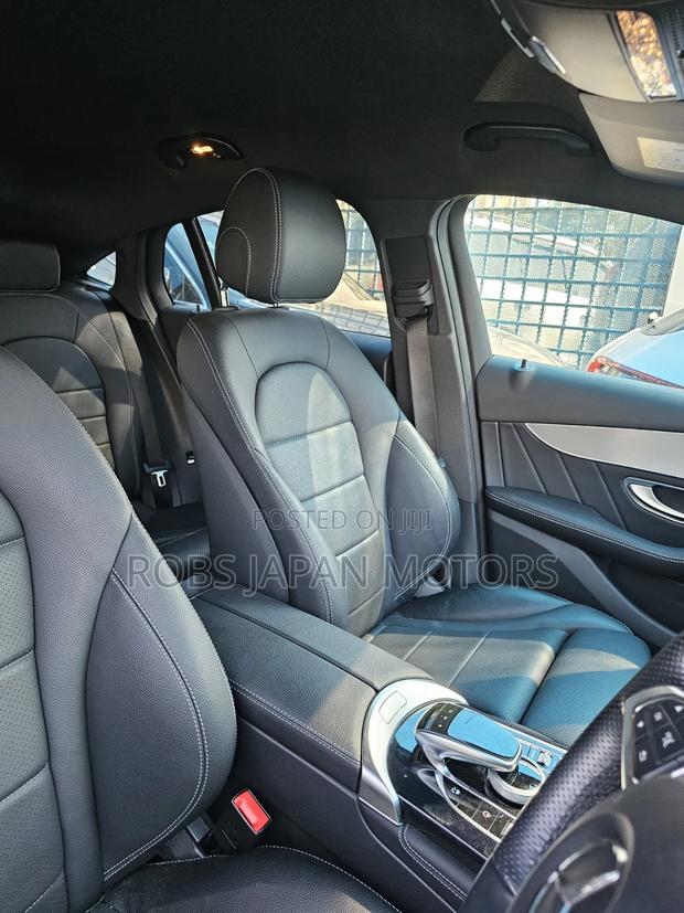 Mercedes-Benz GLC-Class 2018 Matt Black