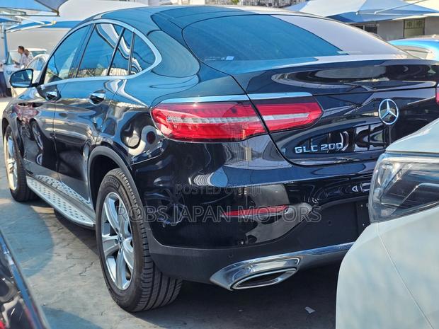 Mercedes-Benz GLC-Class 2018 Matt Black