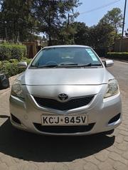 Toyota Belta 2009 Silver for sale