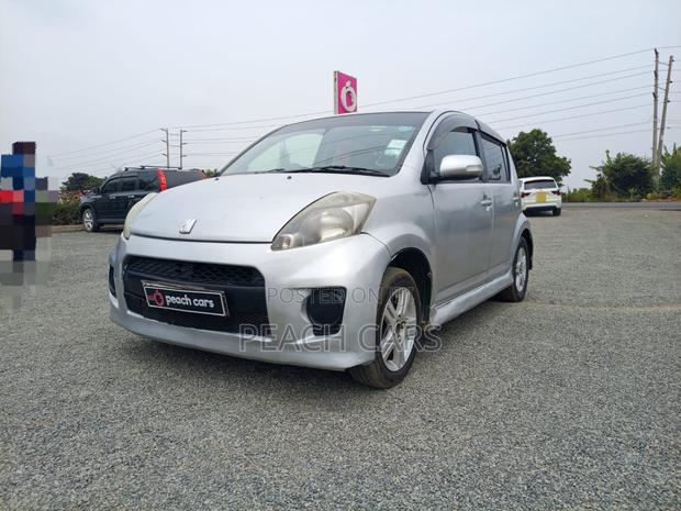 Toyota Passo 2008 Silver