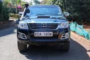 Toyota Hilux 2013 Black for sale