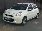 Nissan March 2012 White for sale