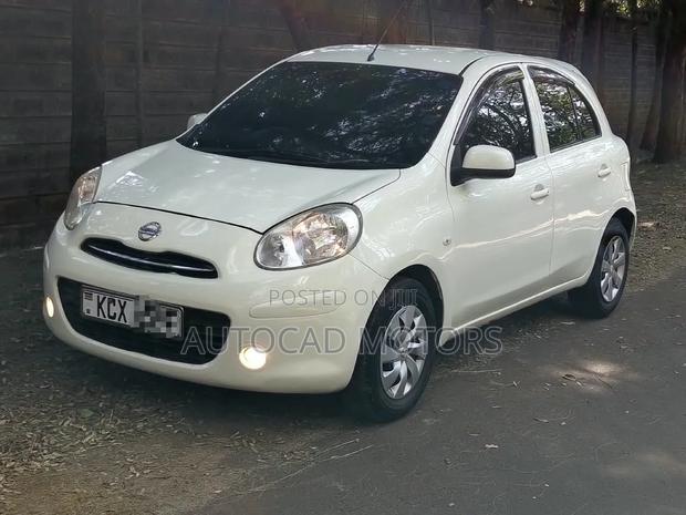 Nissan March 2012 White