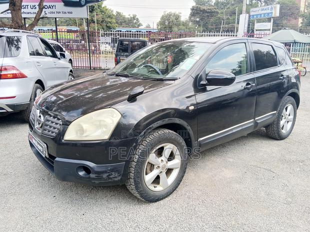 Nissan Dualis 2009 Black