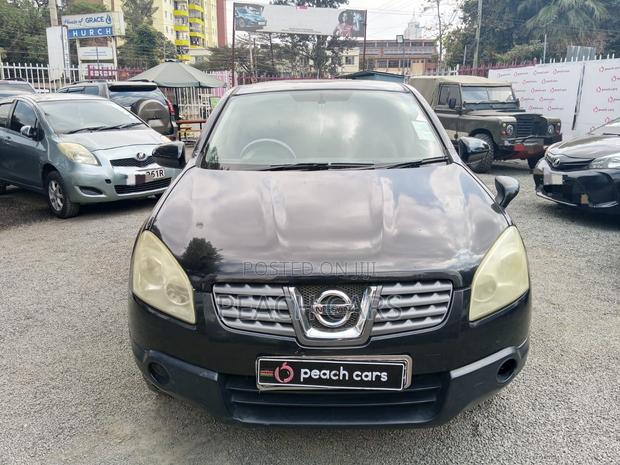 Nissan Dualis 2009 Black