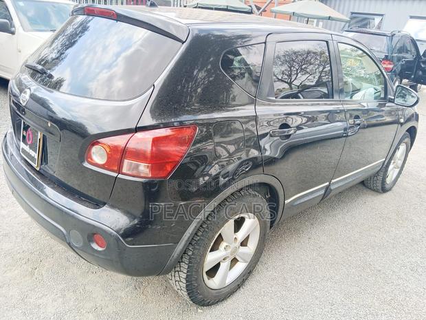 Nissan Dualis 2009 Black