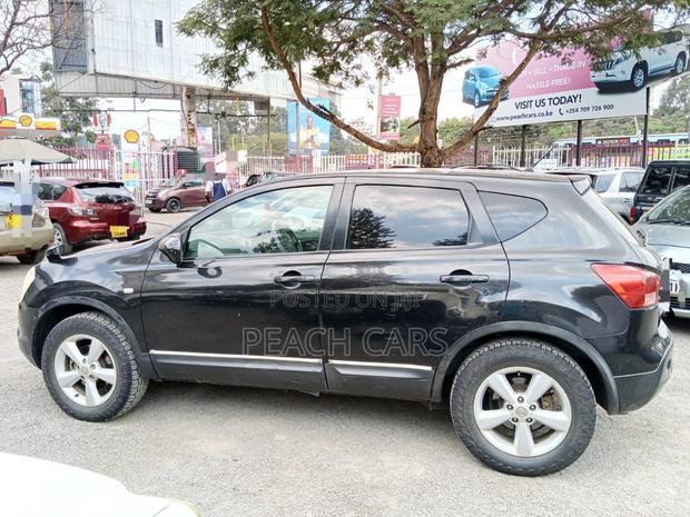 Nissan Dualis 2009 Black