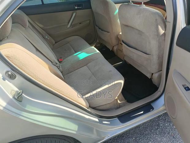Toyota Premio 2003 Silver