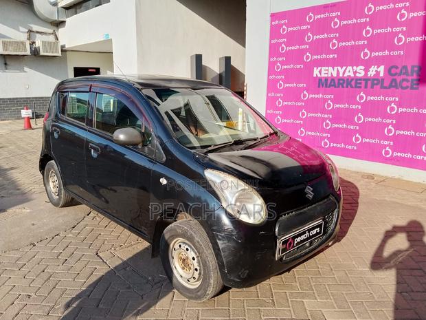 Suzuki Alto 2013 Black